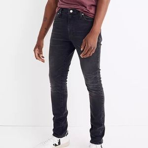 Madewell Mens Skinny Jeans in Everton Wash
